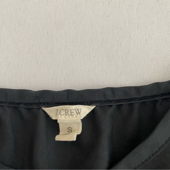 J. Crew Women’s Romper Small 100% Silk Tie Waist Roll Hem Fairy Grunge Feminine - Picture 6 of 9